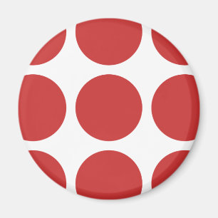 Gran imán de puntos de polka
