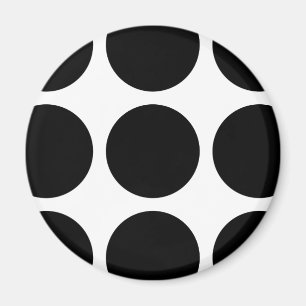 Gran imán de puntos de polka