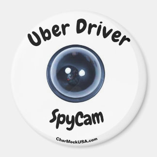 Gran imán de Uber Driver SpyCam