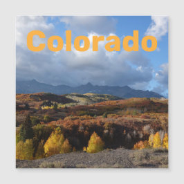 Gran imán decorativo de Colorado