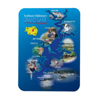 Gran imán del lago de Oklahoma