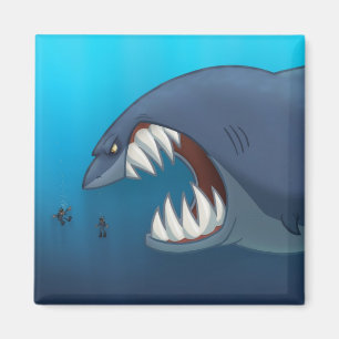 Gran imán del tiburón blanco