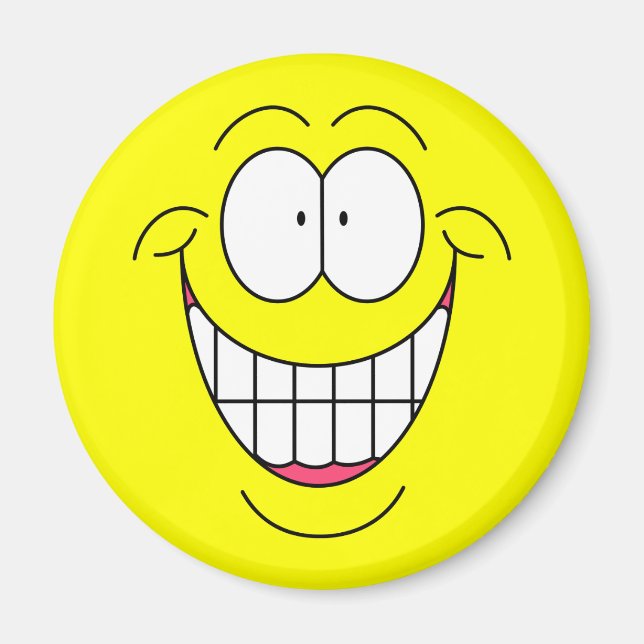 Gran imán facial (Frente)