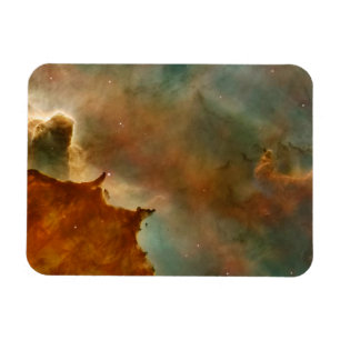 Gran imán fotográfico de la nebulosa del cielo pro