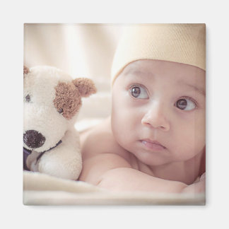 Gran imán fotográfico personalizado