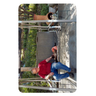 Gran imán fotográfico personalizado