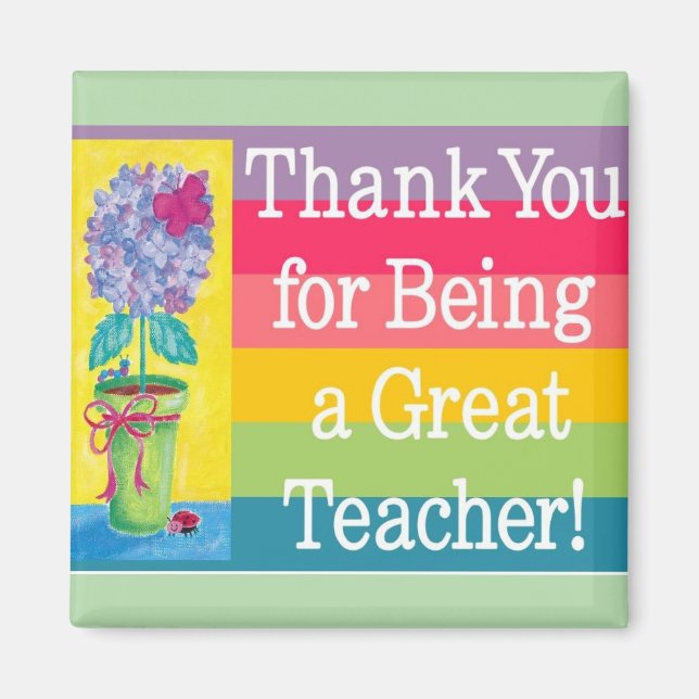 Gran imán para profesores (Frente)