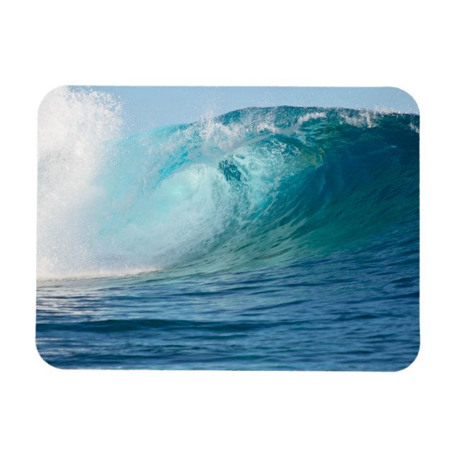 Gran imán rectangular de rotura de olas en el océa (Horizontal)