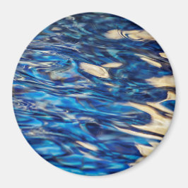 Gran imán redondeado de 3 pulgadas