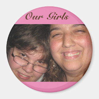 Gran imán redondeado de 3 pulgadas