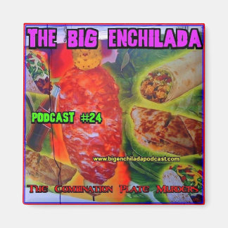 Gran imán refrigerador de Enchilada