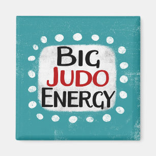 Gran imán refrigerador de energía de judo