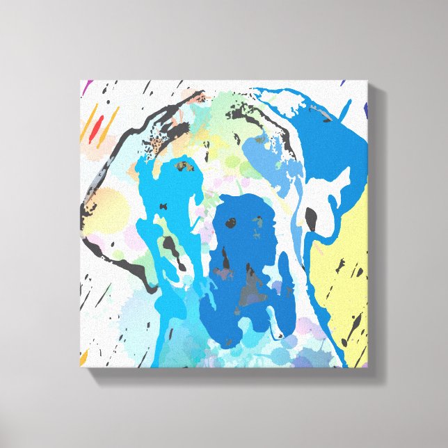 Gran impresión de danés (Anverso)