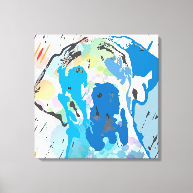 Gran impresión de danés (Anverso)