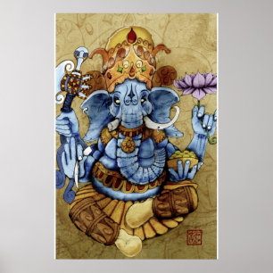 Gran impresión de Ganesh