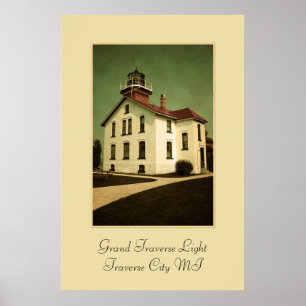 Gran impresión de luz de travesía