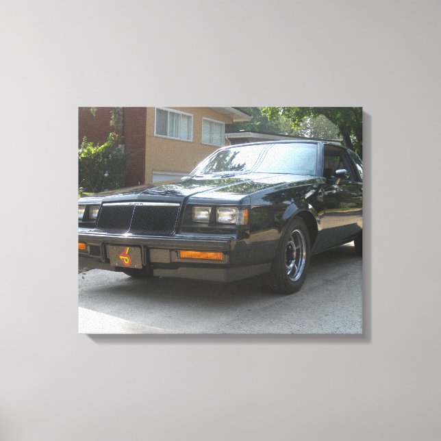 Gran Impresión nacional de Buick de 1986 (Anverso)