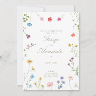 gran invitación a la boda 2025