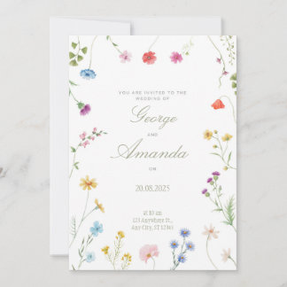 gran invitación a la boda 2025