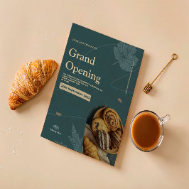 gran invitación a la inauguración de panaderías