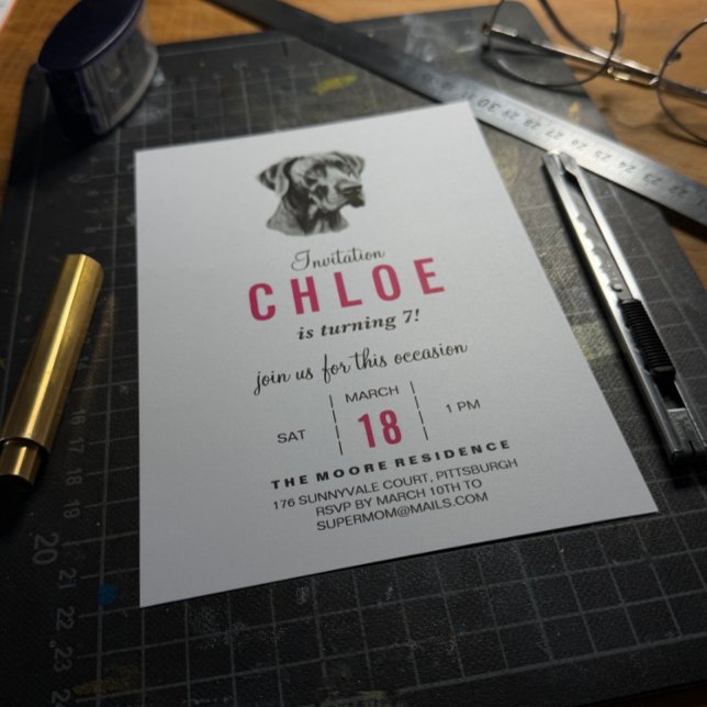 Gran Invitación Dane esquina redondeada fotografía (Subido por el creador)