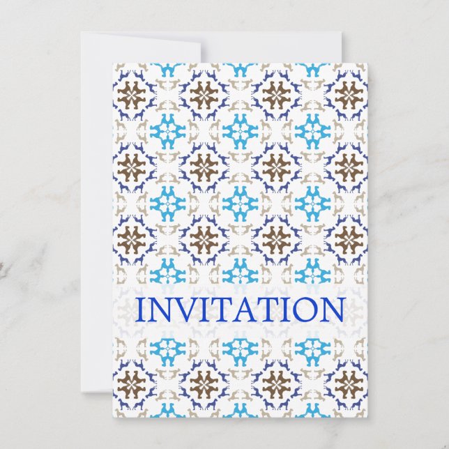 Gran Invitación Danesa (Anverso)