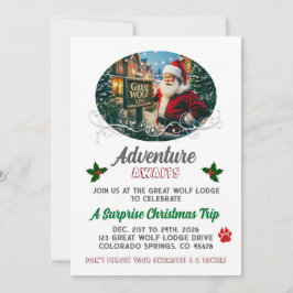 Gran Invitación de Viaje Sorpresa de Navidad en Gr