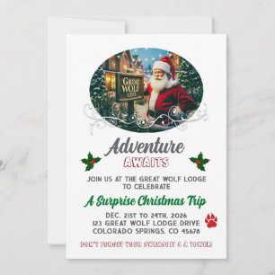 Gran Invitación de Viaje Sorpresa de Navidad en Gr