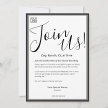 Gran Invitación Especial para el Evento de Inaugur