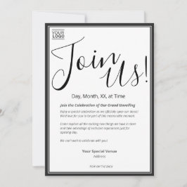 Gran Invitación Especial para el Evento de Inaugur