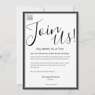 Gran Invitación Especial para el Evento de Inaugur