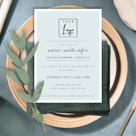 Gran invitación para inauguración de negocios con