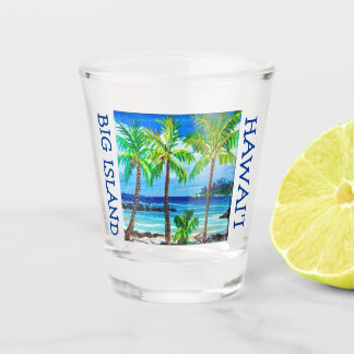 GRAN ISLA DE HAWAII VASO DE CHUPITO