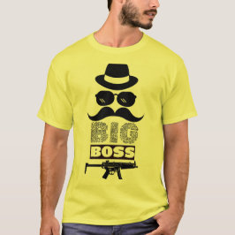 Gran Jefe Diseño Único de Camiseta 2