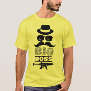Gran Jefe Diseño Único de Camiseta 2