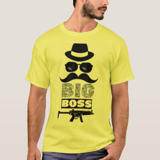 Gran Jefe Diseño Único de Camiseta 2