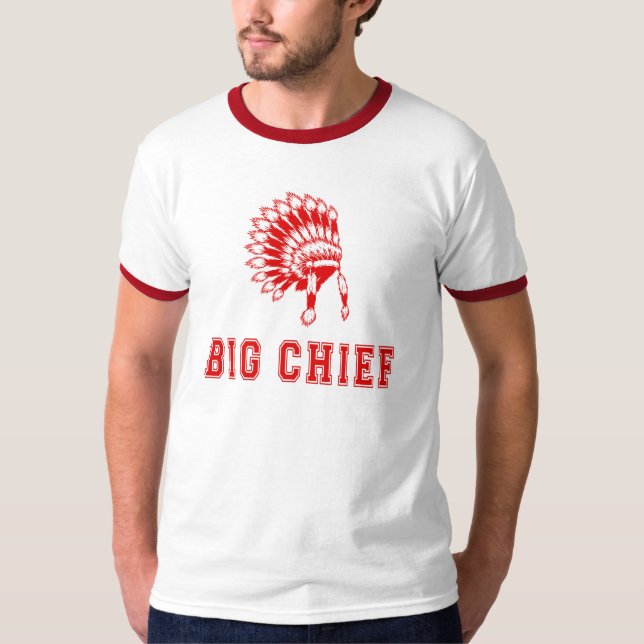 Gran Jefe Ringer Top (Anverso)