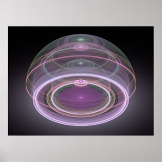 Gran Julián Fractal 08 de Arte Óptico 3D