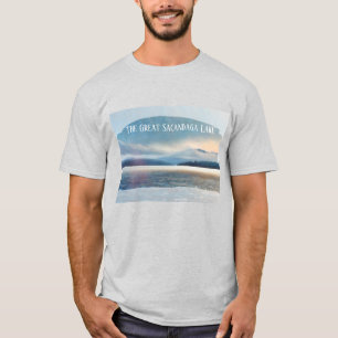 Gran Lago Sacandaga - Camiseta (cepillada)