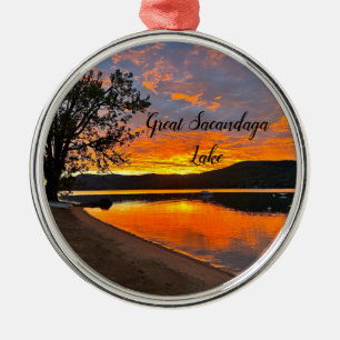 Gran Lago Sacandaga - Ornamento Premium