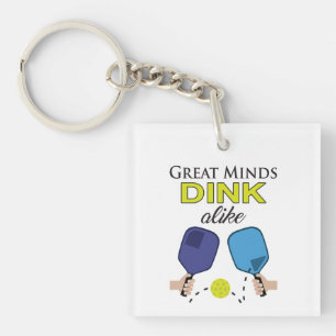 "Gran llavero de Dink igualmente" Pickleball de