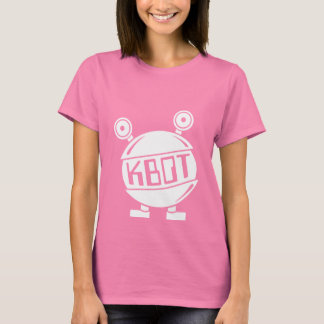 Gran logotipo de KBOT en camiseta de mujeres