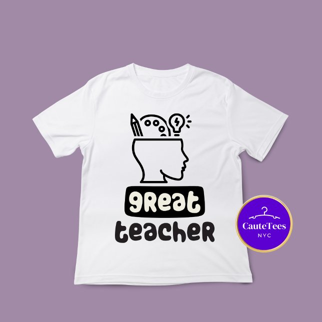 Gran Maestro De Vuelta A La Camiseta Escolar (Subido por el creador)