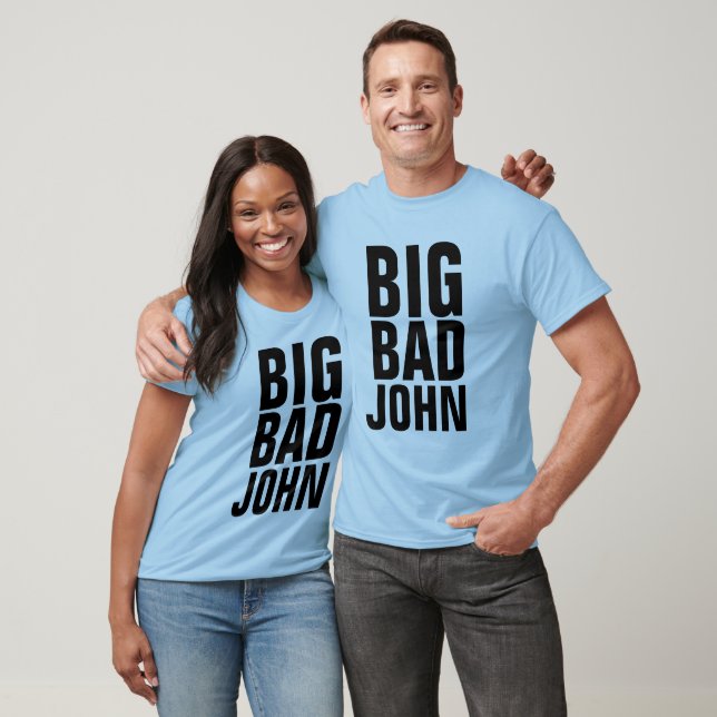GRAN MAL JOHN, VINTAGE Camisetas masculinas (Unisexo)