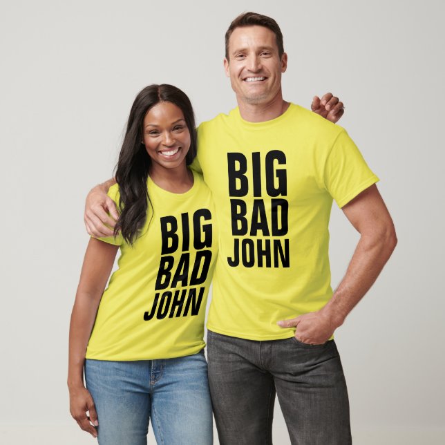 GRAN MAL JOHN, VINTAGE Camisetas masculinas (Unisexo)