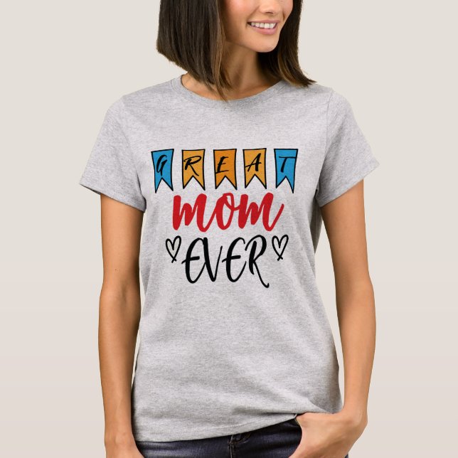 GRAN MAMÁ DE LA Camiseta (Anverso)