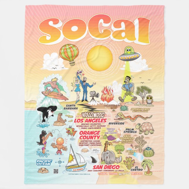 Gran manta de la flota de SoCal (Anverso)