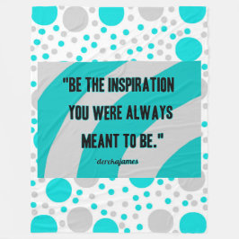 Gran manta de tela de algodón de inspiración