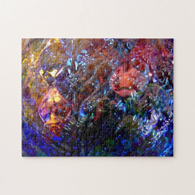 Gran Misterio Azul Rompecabezas (Horizontal)