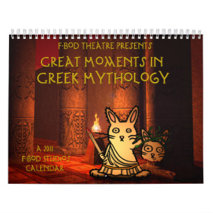 Gran momento en calendario de la mitología griega